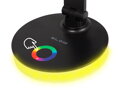 Stolová RGB LED lampa BLOW LB-16 čierna, 9W 450lm