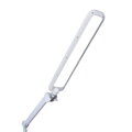 Stolové LED svietidlo so svorkou 90xSMD LED, biele