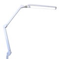 Stolové LED svietidlo so svorkou 90xSMD LED, biele
