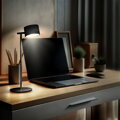 Solight LED nabíjacia lampička 3v1, 280lm, zmena CCT, stmievanie, čierna