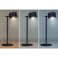 Solight LED nabíjacia lampička 3v1, 280lm, zmena CCT, stmievanie, čierna