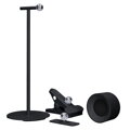 Solight LED nabíjacia lampička 3v1, 280lm, zmena CCT, stmievanie, čierna