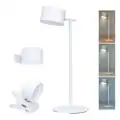 Solight LED nabíjacia lampička 3v1, 280lm, zmena CCT, stmievanie, biela