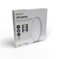 LED osvetlenie SOLIGHT WO796, IP54, 18W, 1530lm, 3CCT, 33cm