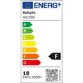 LED osvetlenie SOLIGHT WO796, IP54, 18W, 1530lm, 3CCT, 33cm