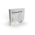 Stropné svietidlo SOLIGHT WO786 PLAIN 15W 3000K 26cm okrúhle