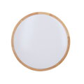LED stropné svietidlo SOLIGHT WO8010 60W 49cm Solid Oak, stmievateľné