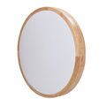 LED stropné svietidlo SOLIGHT WO8010 60W 49cm Solid Oak, stmievateľné