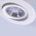 Podhľadové LED svietidlo 5W 400lm 4000K okrúhle biele
