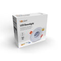 Podhľadové LED svietidlo SOLIGHT WD214 9W 720lm 3000K