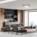 LED osvetlenie Brownie, 60W, 4200lm, 50cm, CCT, stmievateľné