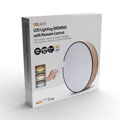 LED osvetlenie Brownie, 60W, 4200lm, 50cm, CCT, stmievateľné