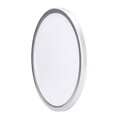 LED osvetlenie Acate, IP54, 18W, 1620lm, 3CCT, 22cm, strieborná