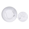 LED osvetlenie Acate, IP54, 18W, 1620lm, 3CCT, 22cm, strieborná