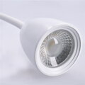 Nástenná LED lampička stmievateľná, 4W, 280lm, 3000K, biela