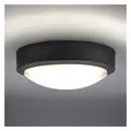 LED osvetlenie so senzorom SIENA sivá 20W 1500lm 4000K IP54 23cm