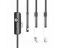 Inšpekčná kamera 3,5m objektív 8/7/5.5mm USB/C/micro