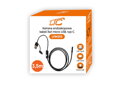Inšpekčná kamera 3,5m objektív 8/7/5.5mm USB/C/micro