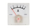 Ampérmeter analógový mini, 10A DC s bočníkom