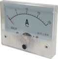 Analógový panelový ampérmeter 20A AC s bočníkom