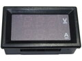 Digitálny ampérmeter/voltmeter 10A 100V DC