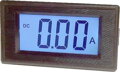 Digitálny panelový ampérmeter 10A DC, napájanie 6-12V