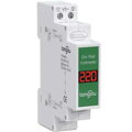 Voltmeter na DIN lištu 60-450VAC jednofázový