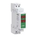 Voltmeter na DIN lištu 2x 11-310VDC