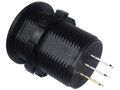 Panelový voltmeter + ampérmeter 8-30VDC / 0-20A