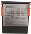 Digitálny panelový termostat STC-3000, -50 ~ +99°C, napájanie 24V
