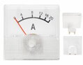 Ampérmeter analógový mini 20A  DC s bočníkom