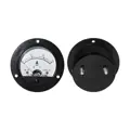 Ampérmeter analógový 7.5A DC + bočník, okrúhly