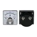 Ampérmeter analógový 20A DC + bočník, štvorec