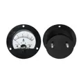 Ampérmeter analógový 5A DC + bočník, okrúhly