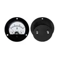Ampérmeter analógový 30A DC + bočník, okrúhly