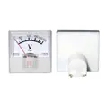 Voltmeter analógový mini, 250V DC