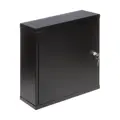 Montážna plechová skriňa 400x400x140mm TPR-4, Čierna