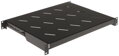 Nastaviteľná polica do RACK 19" 350-430mm