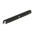 Panel LED osvetlenia RACK skrine 19" , 5W 230V