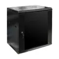 Rack skrinka 19" 12U 450mm závesná - demont