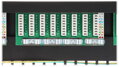 Patchpanel 24xRJ45 FTP cat6 s vyväzovaním