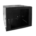 Rack skrinka 19" 9U 600mm závesná - demont