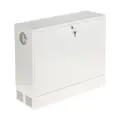Závesná skriňa RACK 19" 3U 350mm biela