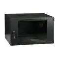 Rack skrinka 19" 6U 450mm závesná dvojsekčná