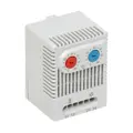 Termostat pre ventilátory 250V 10A 0-60°C (NC, NO)