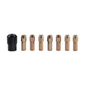 Skľučovadlá pre priame brúsky 8ks, matica M8x0,75mm