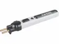 Pero vyrezácie na polystyrén akumulátorové, 2Ah, USB-C, EXTOL