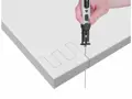 Pero vyrezácie na polystyrén akumulátorové, 2Ah, USB-C, EXTOL