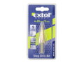 Stupňovitý vrták - stromček 4-20mm, stupňovanie 2mm x 9