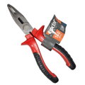 Kliešte polguľaté zahnuté 160mm Extol premium